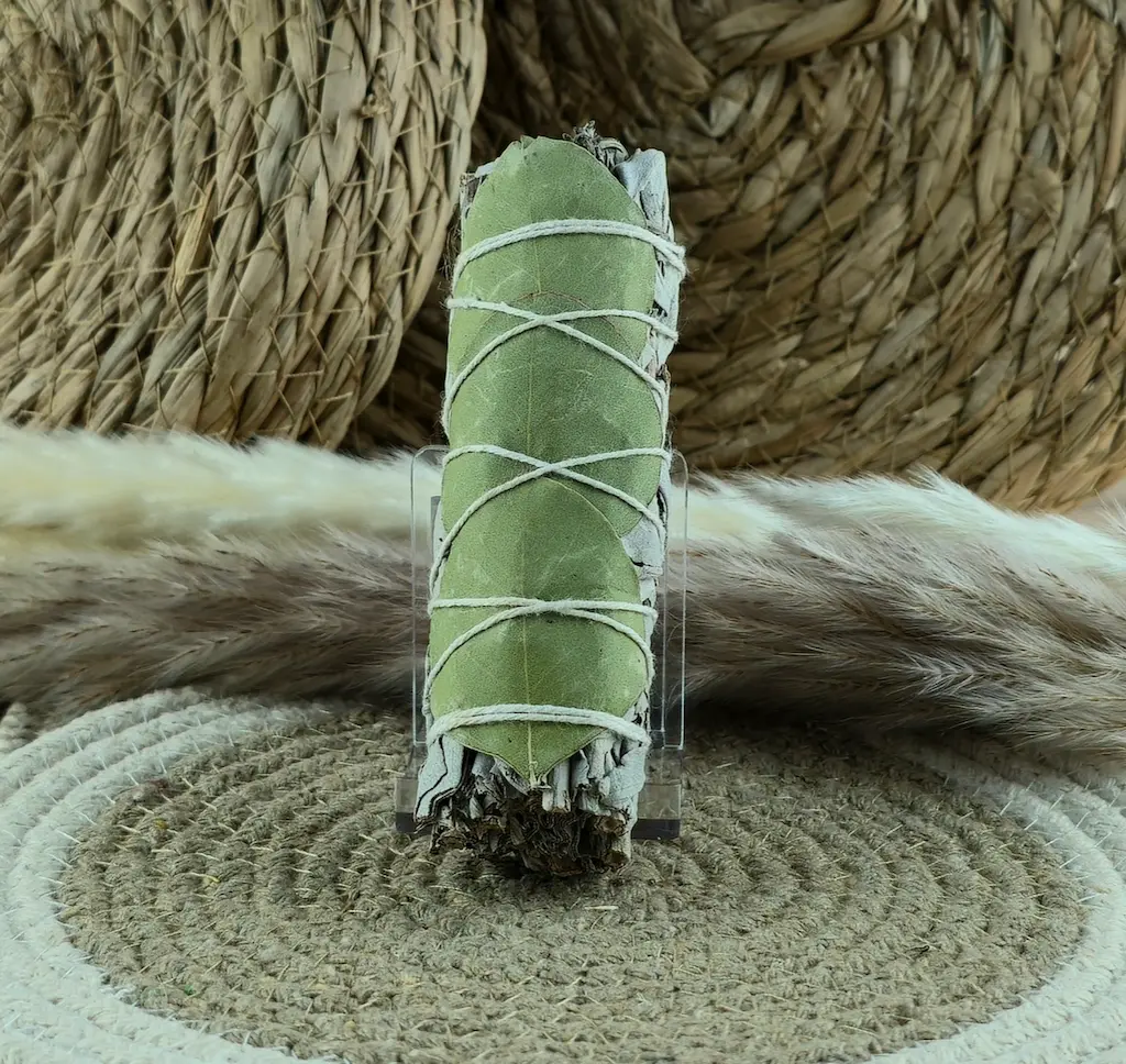 White Sage & Eucalyptus Smudge Stick
