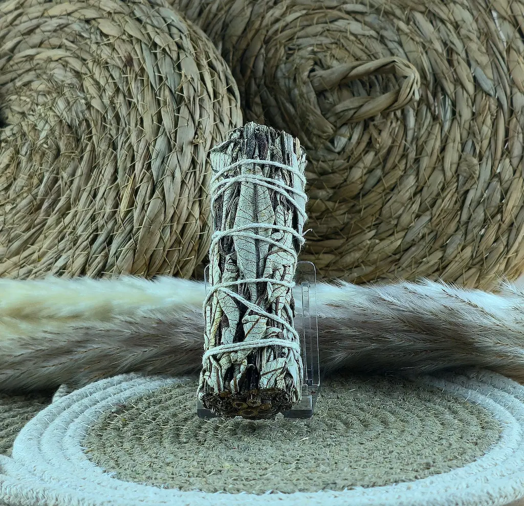 White Sage & Yerba Santa Smudge Stick
